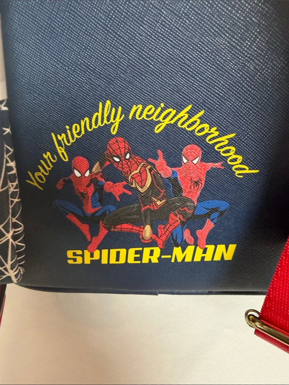 Loungefly Marvel Spider-Man & Doctor Strange Mini Backpack New with Tags